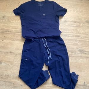 Navy FIGS scrubs